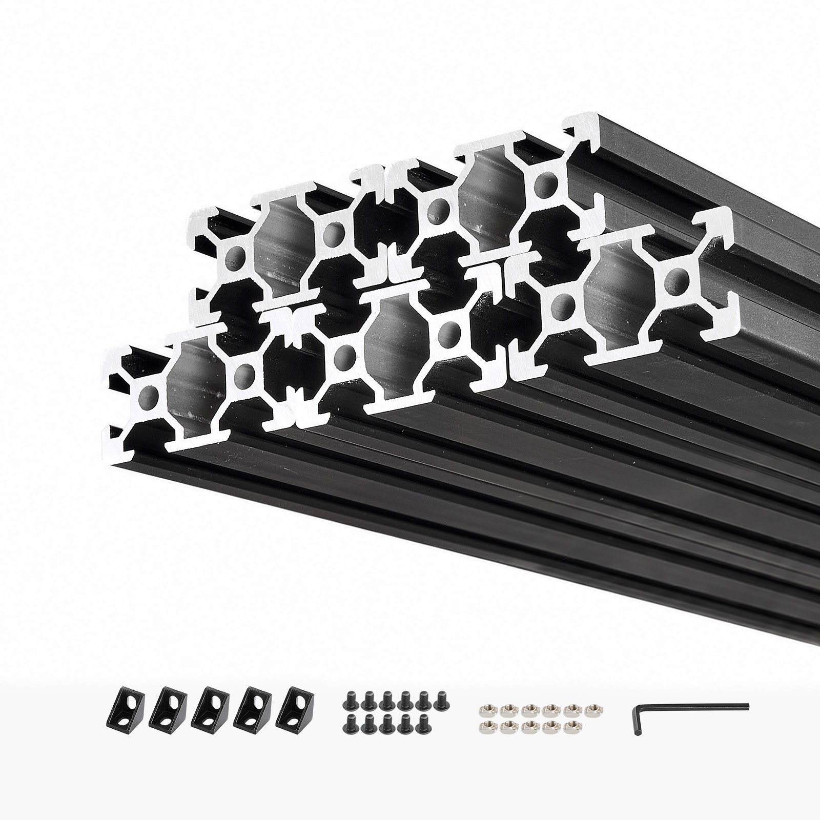 Uimoso 5PCS 2040 Aluminum Extrusion 78.74\ Uimoso 5PCS 2040 Aluminum Extrusion 78.74\