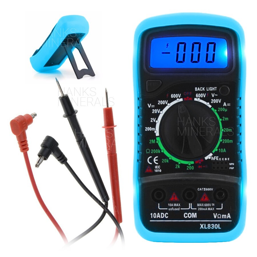 Digital Multimeter Voltmeter XL830L AC DC Ammeter Ohmmeter Volt Meter Tester Ohm Digital Multimeter Voltmeter XL830L AC DC Ammeter Ohmmeter Volt Meter Tester Ohm