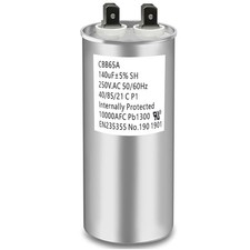 CBB65A Run Capacitor 250VAC 250V AC 140Uf 140MFD 140 Uf 40/85/21 C P1 50/60Hz 10 picture