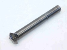 K TOOL 1 1/4 DIA. 45 DEG INDEXABLE CHAMFER MILL A 1384XL 3/4 SHANK SPEB-322 1.25 picture