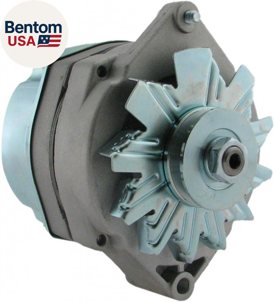 High Output 200 Amp Alternator Compatible with Mercruiser Marine OMC Delco Style High Output 200 Amp Alternator Compatible with Mercruiser Marine OMC Delco Style