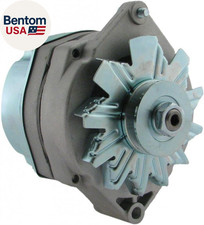 High Output 200 Amp Alternator Compatible with Mercruiser Marine OMC Delco Style picture