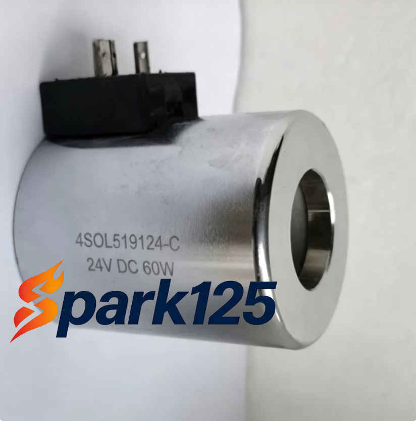 1PCS NEW FOR 4SOL519124-C 24VDC 60W solenoid valve coil replacement 1PCS NEW FOR 4SOL519124-C 24VDC 60W solenoid valve coil replacement