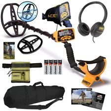 Garrett ACE 400 Metal Detector, Headphones, Travel Bag, Dig Pouch, Rain Cover picture