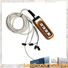 4-Way Priority Valve Controller 4-Button Pendant for Articulating Brush Cutter picture