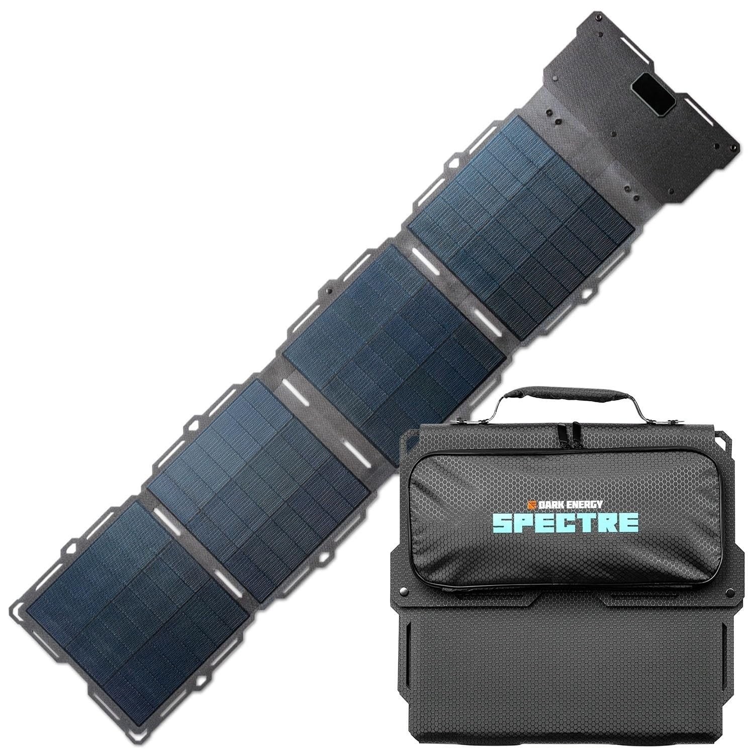 Dark Energy Spectre 56W Waterproof Solar Panel Portable USB-C Charger Dark Energy Spectre 56W Waterproof Solar Panel Portable USB-C Charger