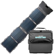 Dark Energy Spectre 56W Waterproof Solar Panel Portable USB-C Charger picture