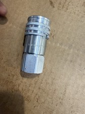 OEM PARKER FEM-501-12F0 5000PSI HYDRAULIC QUICK COUPLE  FEMALE HEAVY DUTY picture