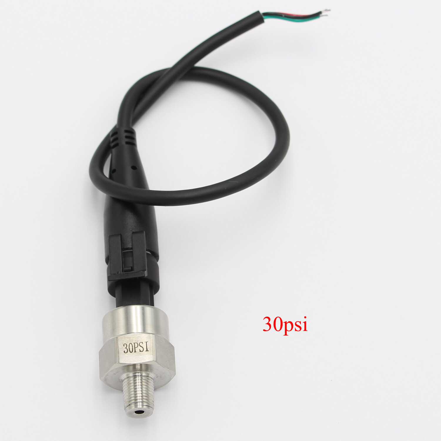 5V Pressure Transducer or Sender 30psi-1600Psi for Fuel Diesel Oil Air Water