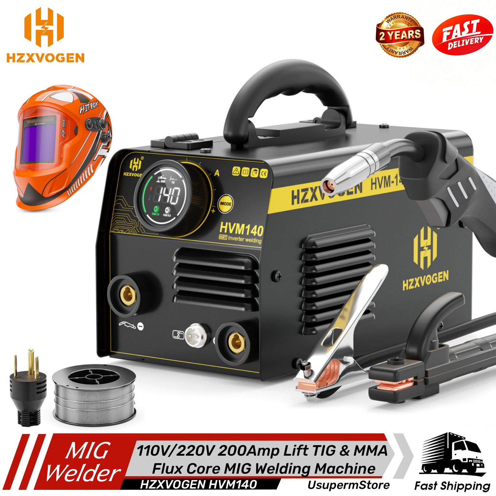 3IN1 Mini MIG Welder &Helmet Gasless 110V/220V MIG/TIG/MMA Welder For Beginners 3IN1 Mini MIG Welder &Helmet Gasless 110V/220V MIG/TIG/MMA Welder For Beginners