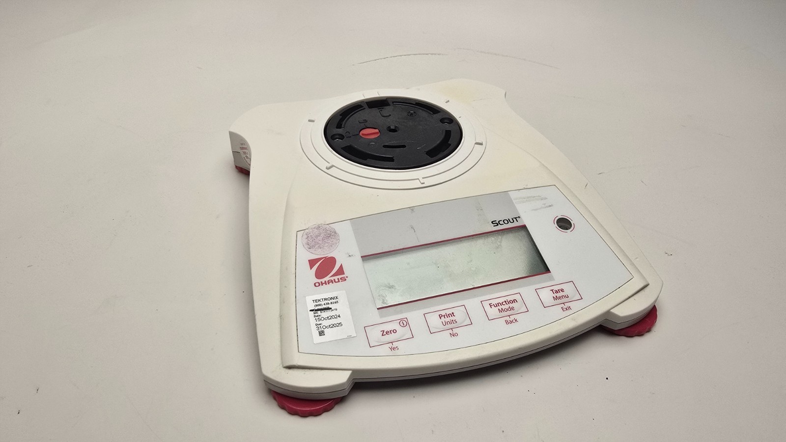 Ohaus Scout SPX222 Portable Precision Balance 220g x 0.01g Tested Working