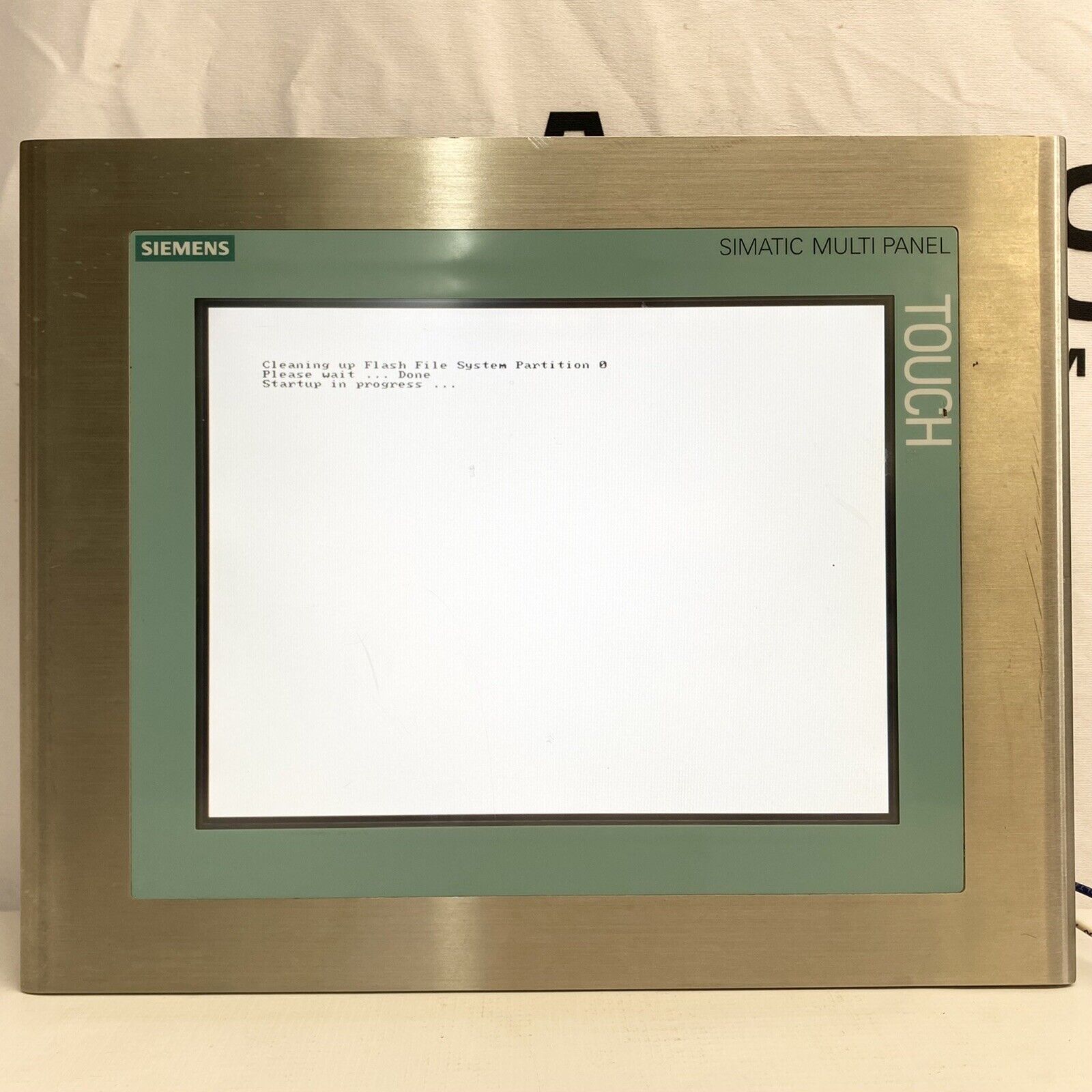 Siemens 6AV6 643-0ED01-2AX0 MP277 10” Touch INOX Screen HMI Terminal USA Seller 