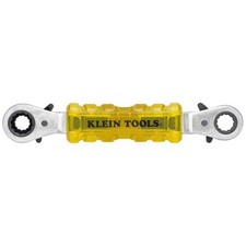 Klein Tools KT223X4-INS Lineman's Insulating 4-in-1 Box Wrench picture