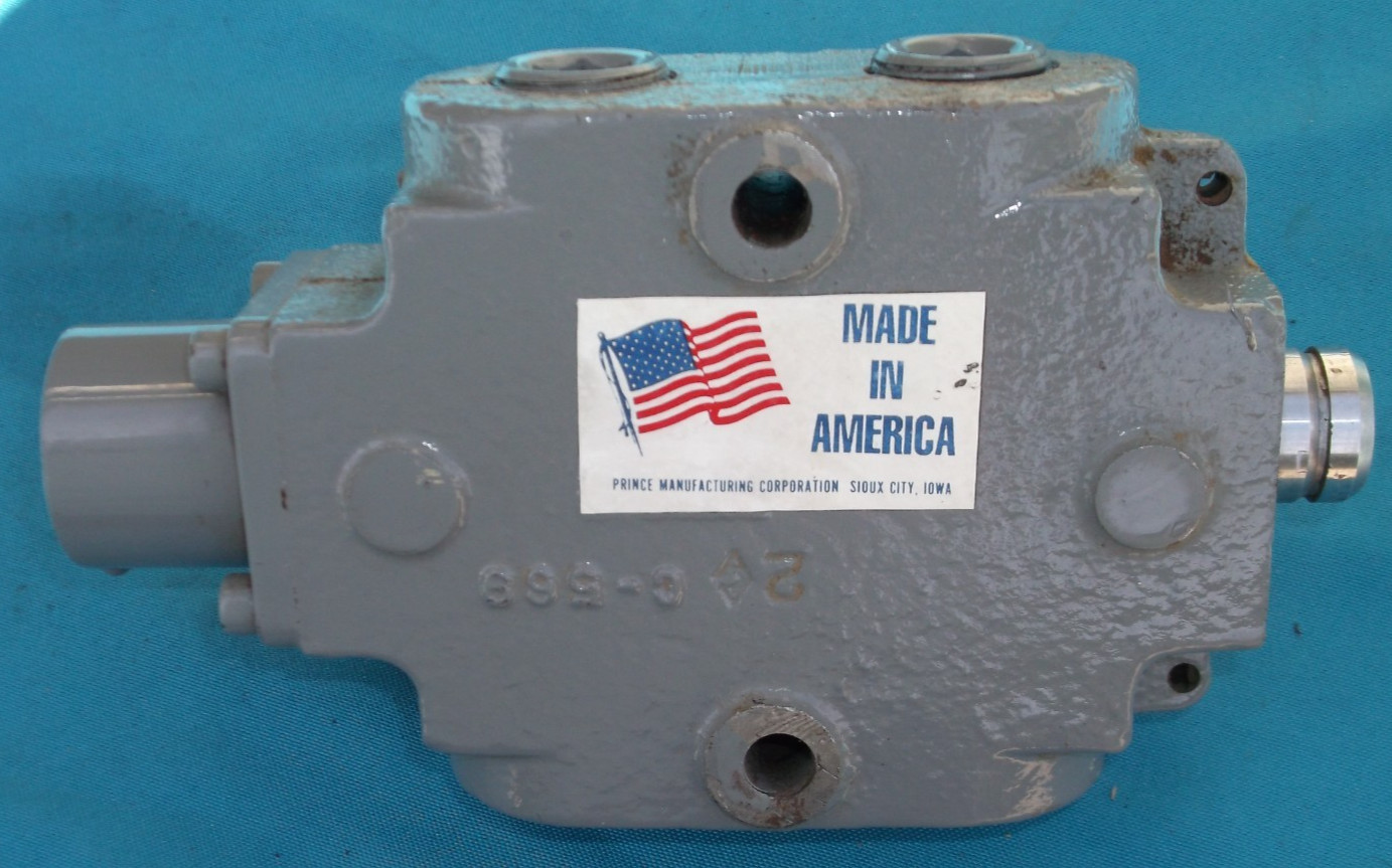 AGCO MASSEY FERGUSON 573-248 HYDRAULIC CONTROL VALVE NOS PRINCE MANUFACTURING AGCO MASSEY FERGUSON 573-248 HYDRAULIC CONTROL VALVE NOS PRINCE MANUFACTURING
