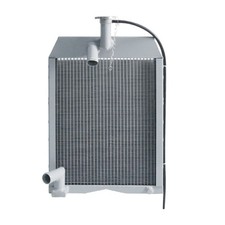 3 Rows Aluminum Tractor Radiator Fits for Massey Ferguson 240 263 253 3599709M92 picture