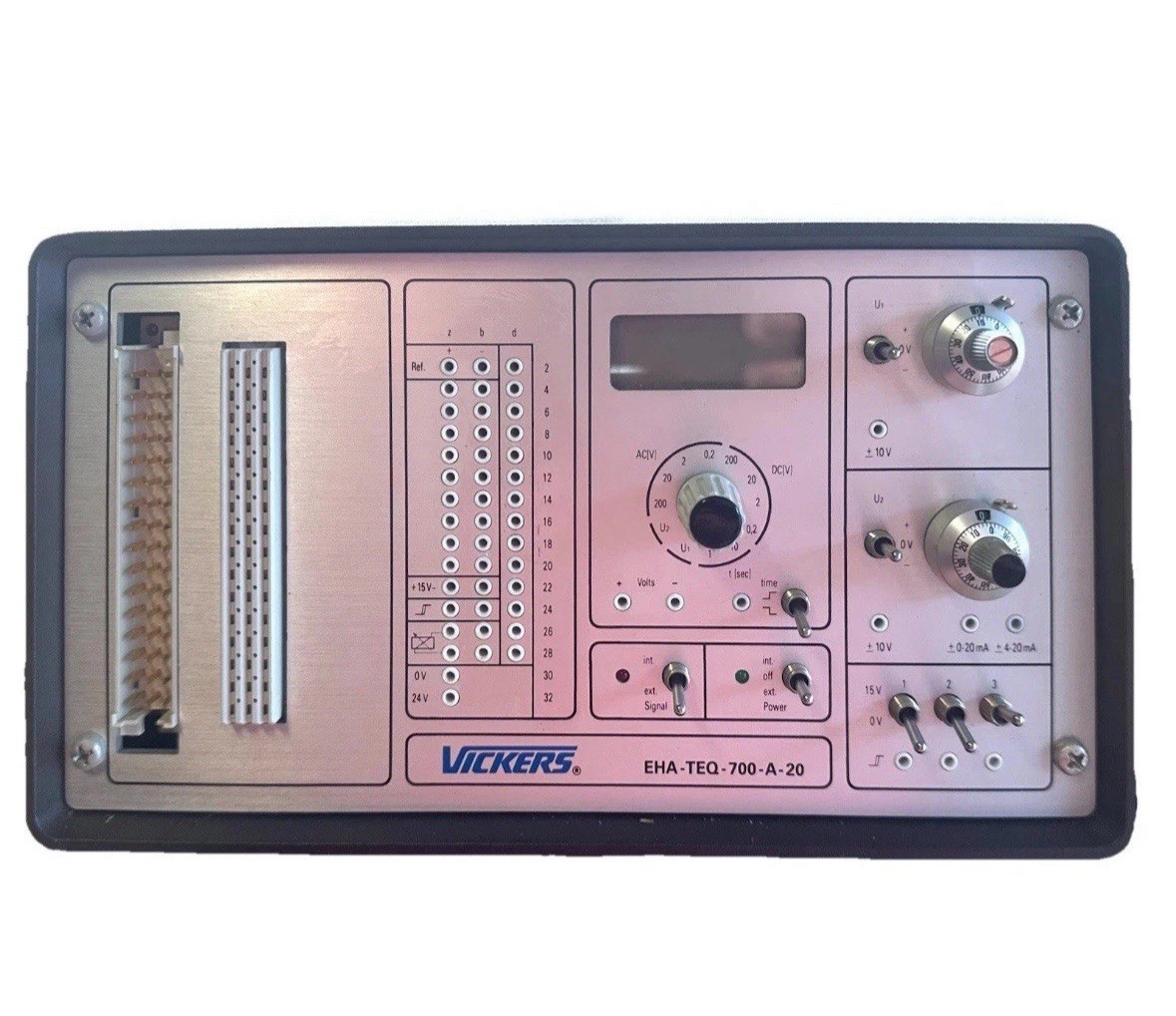 ***MINT*** Eaton Vickers Ramp generator EHA-TEQ-700-A-20 ***MINT*** Eaton Vickers Ramp generator EHA-TEQ-700-A-20