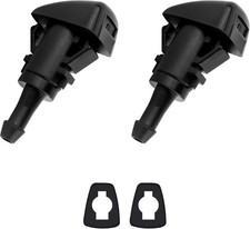 2pcs Front Windshield Washer Nozzle Compatible with Chrysler Dodge Ram,car Winds picture