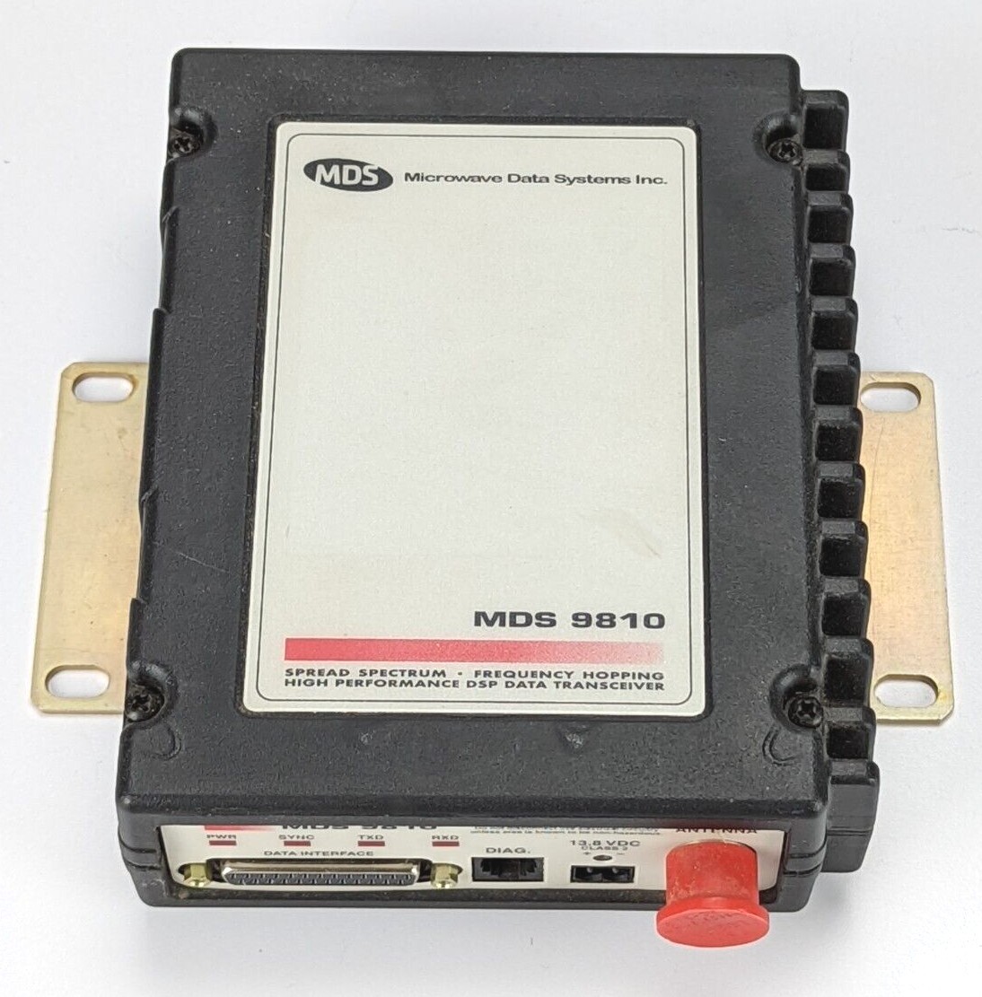 MDS 9810 HL Spread Spectrum Frequency Hopping DSP Data Transceiver *NEW*
