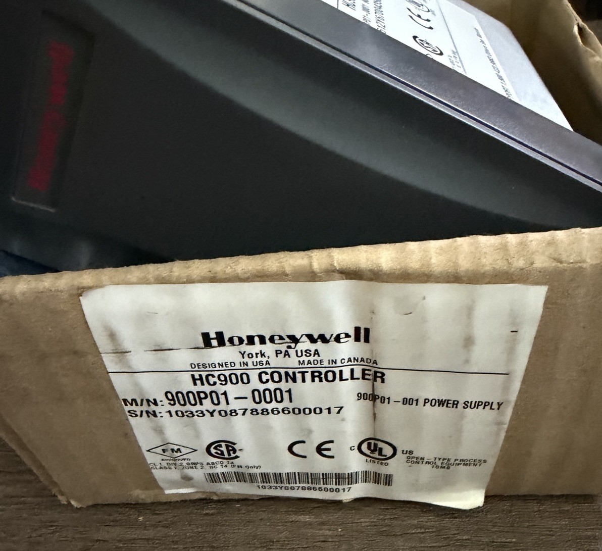Honeywell 900P01-0001 HC900 Power Supply  51450991-001 New In Open Box