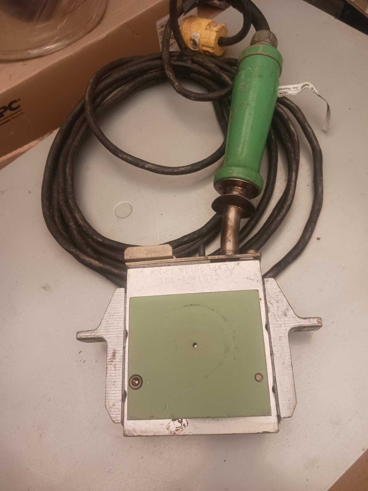 McElroy MMI #214901, 215501 100-120V/800W Plastic Welder Fusion 4\