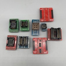 9 Universal IC Programmer Adapters TSOP PLCC SOP TSSOP XinGong Tech TL866 XGecu picture