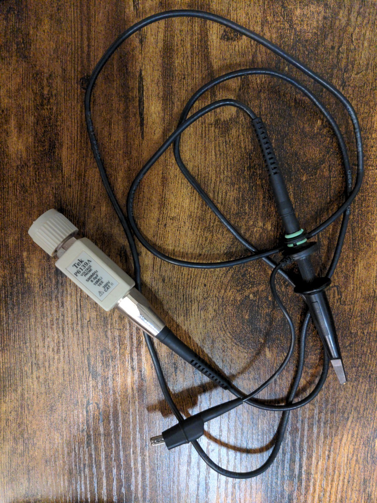 Genuine Tektronix P6139A 500MHz 10X Passive Oscilloscope Probe - EXCELLENT TIP