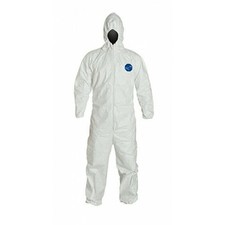 Dupont TY122S Tyvek Coverall Bunny Suit Hood and Booties Size M - 5XL  - VARIETY picture