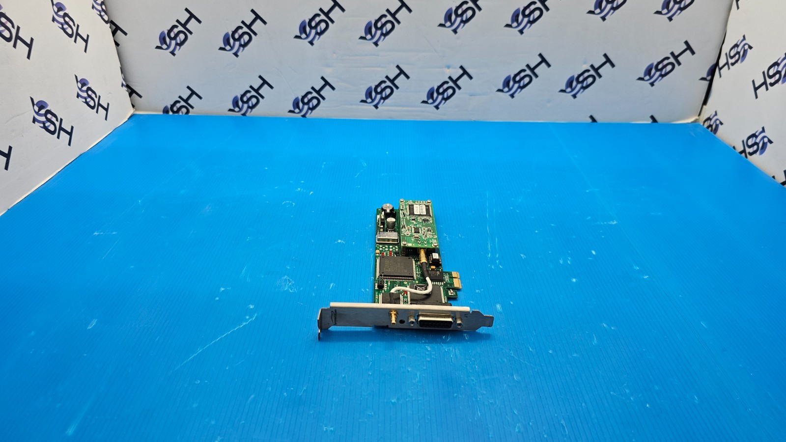 Symmetricom BC637PCIe TCXO GPS Clock PC Time Sync PCIe Card Frequency IRIG-B
