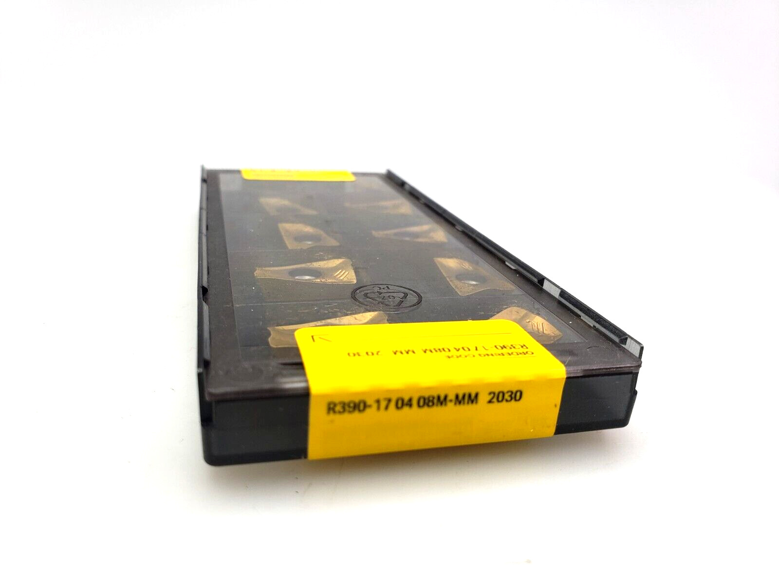 Sandvik Coromant R390-17 04 08M-MM 2030 Carbide Inserts (Box of 10) R390-170408 Sandvik Coromant R390-17 04 08M-MM 2030 Carbide Inserts (Box of 10) R390-170408