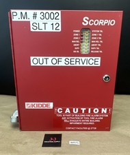 PREOWNED OOS- Kidde Scorpio Agent Releasing Panel *Missing Key* || WARRANTY picture