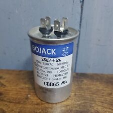 Bojack CBB65 Capacitor 370V - 450VAC /  50 - 60Hz New Torn Box picture