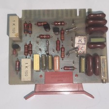 Vintage NERA Plessey Radar AZT-10A ILS Marker Beacon PCB Board V-18991/3 Red picture