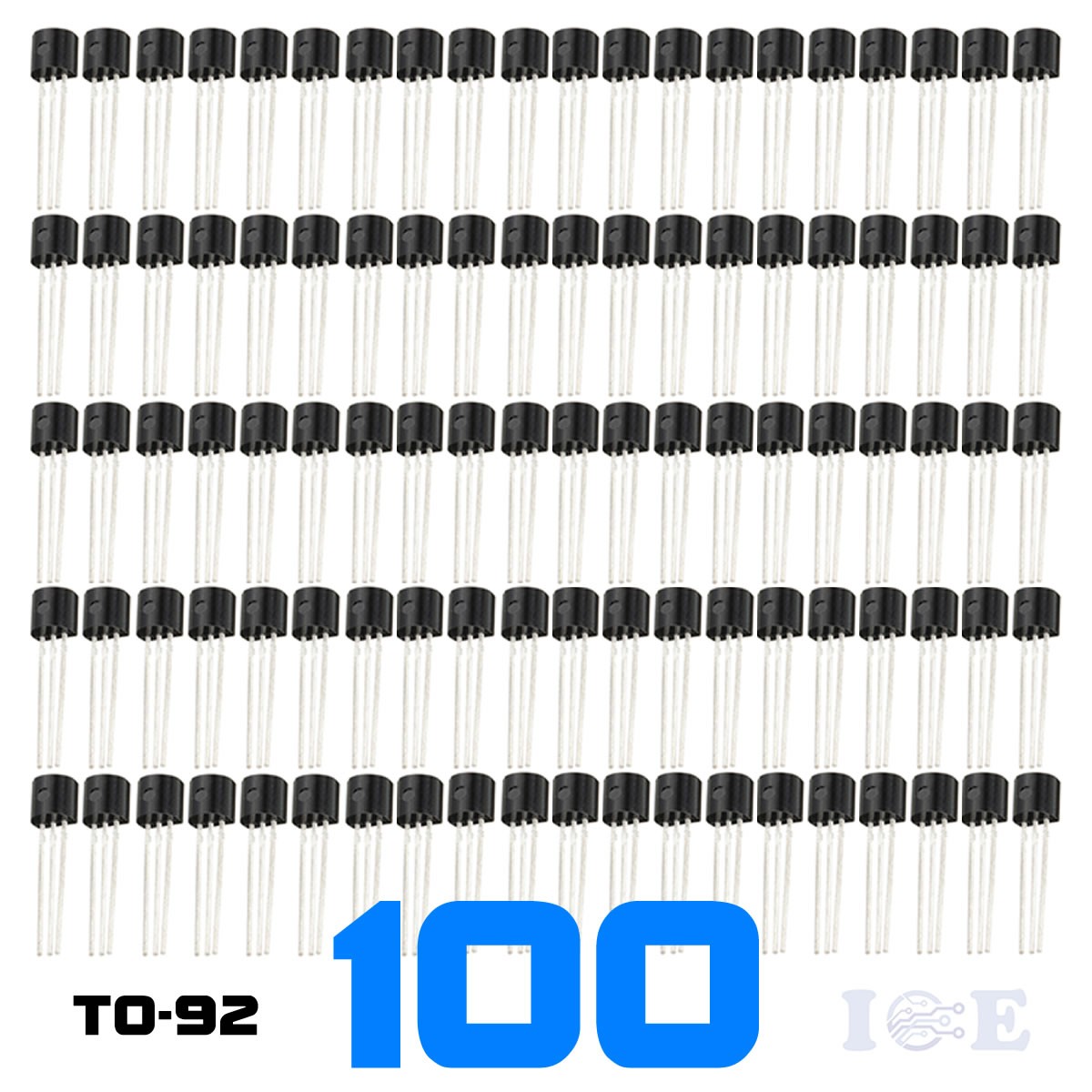 100pcs 2SC945 Amplifier NEC TO-92 Transistor C945 KCS945 NPN New US 100pcs 2SC945 Amplifier NEC TO-92 Transistor C945 KCS945 NPN New US