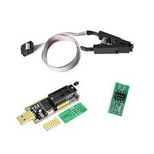 AiTrip CH341A 24 25 Series EEPROM Flash BIOS USB Programmer + SOIC8 Clip picture