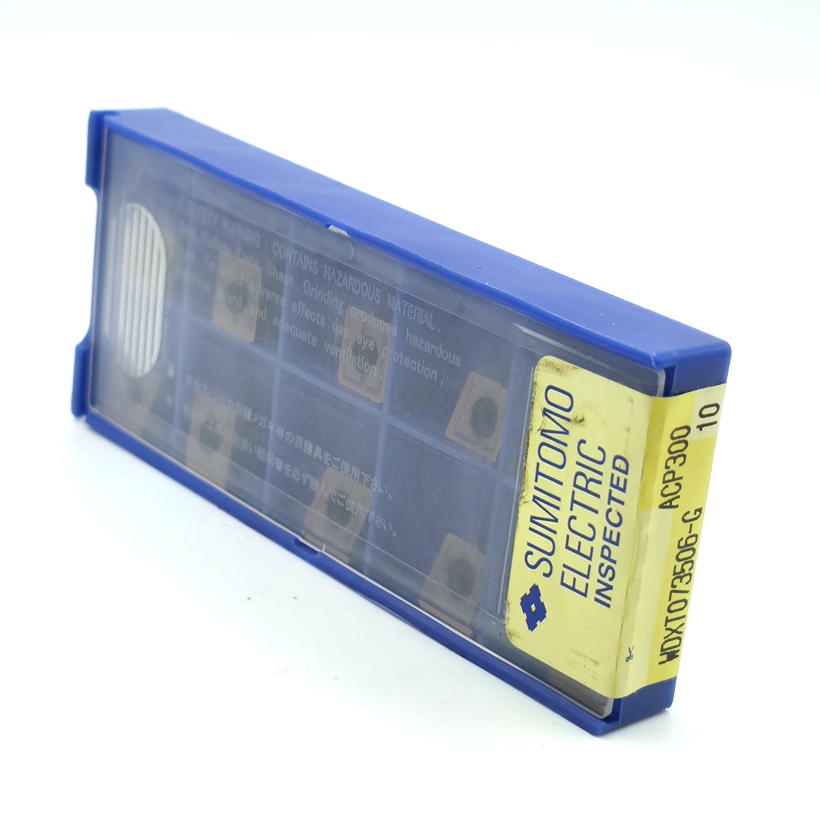 Sumitomo Indexable Drilling Insert WDXT073506-G ACP300 (Pack of 10) Sumitomo Indexable Drilling Insert WDXT073506-G ACP300 (Pack of 10)