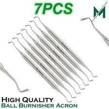 Dental Amalgam Ball Burnisher Acron Medical Composite Cavity Filling Instruments picture