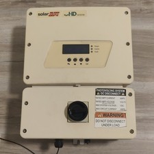 SolarEdge HD-Wave SE7600H-US Grid Support PV Inverter w/ DC Disconnect picture
