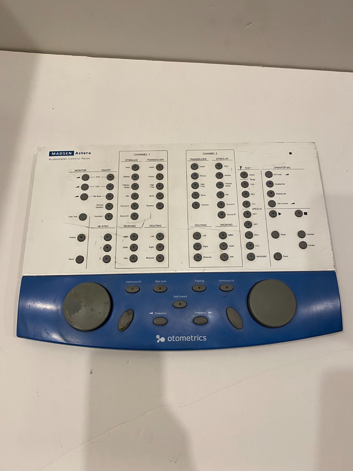 Otometrics Madsen Astera Clinical Audiometer Otometrics Madsen Astera Clinical Audiometer