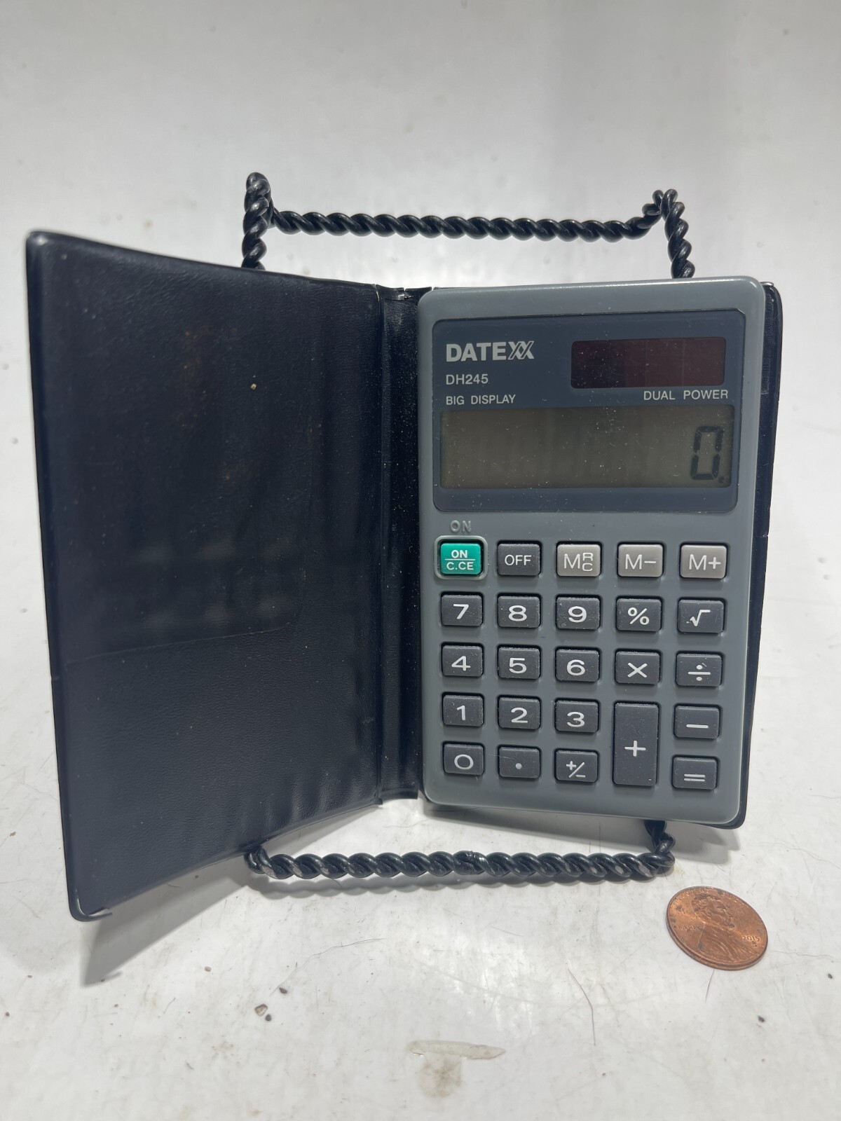 Vintage Datexx DH245 Solar Calculator Vintage Datexx DH245 Solar Calculator