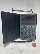 Vintage Datexx DH245 Solar Calculator picture