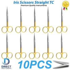 German Grade TC Iris Scissors Stainless Dental Surgical Veterinary picture