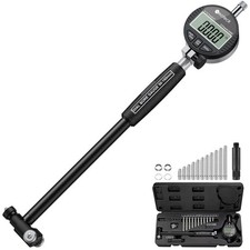 Digital Bore Gauge Set with Dial Indicator - Precision Measurement 2-6