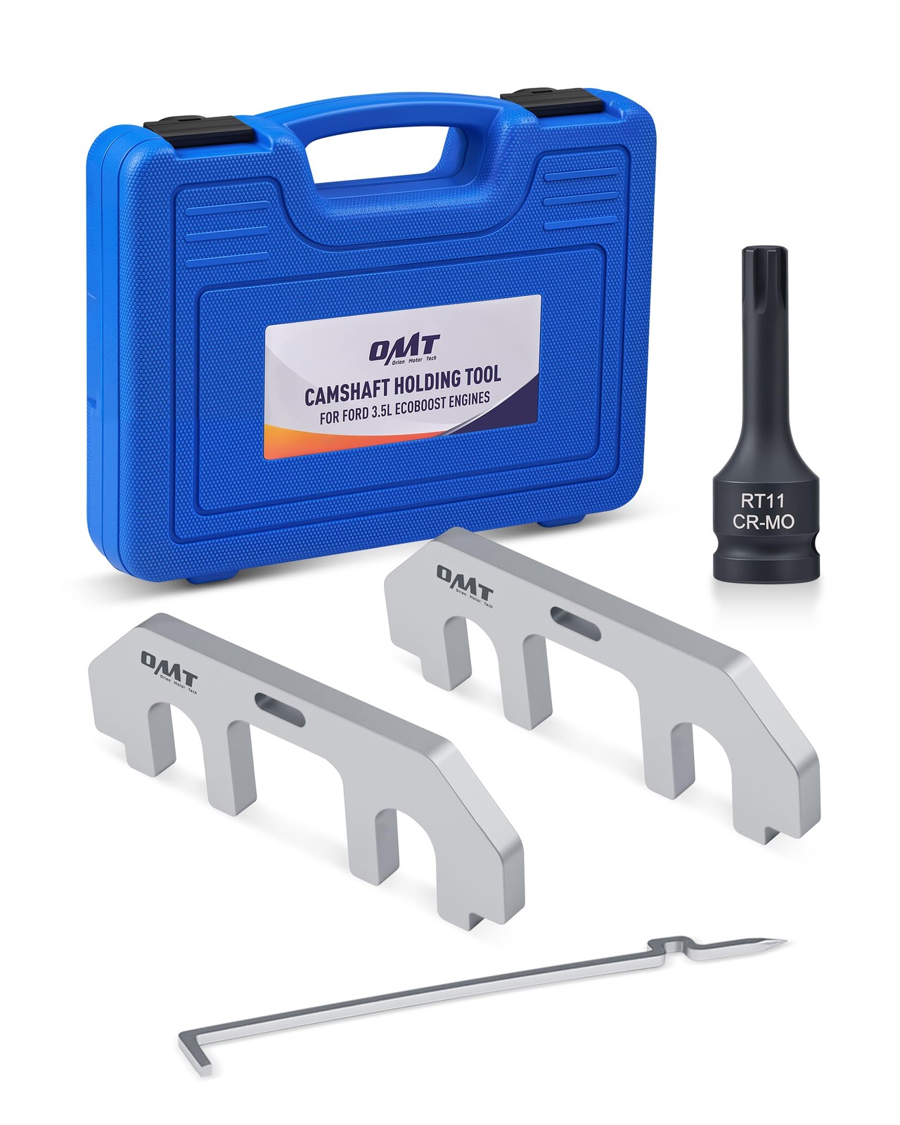Orion Motor Tech OMT 303-1655 Camshaft Holding Tool Set Ford 3.5L EcoBoost Orion Motor Tech OMT 303-1655 Camshaft Holding Tool Set Ford 3.5L EcoBoost