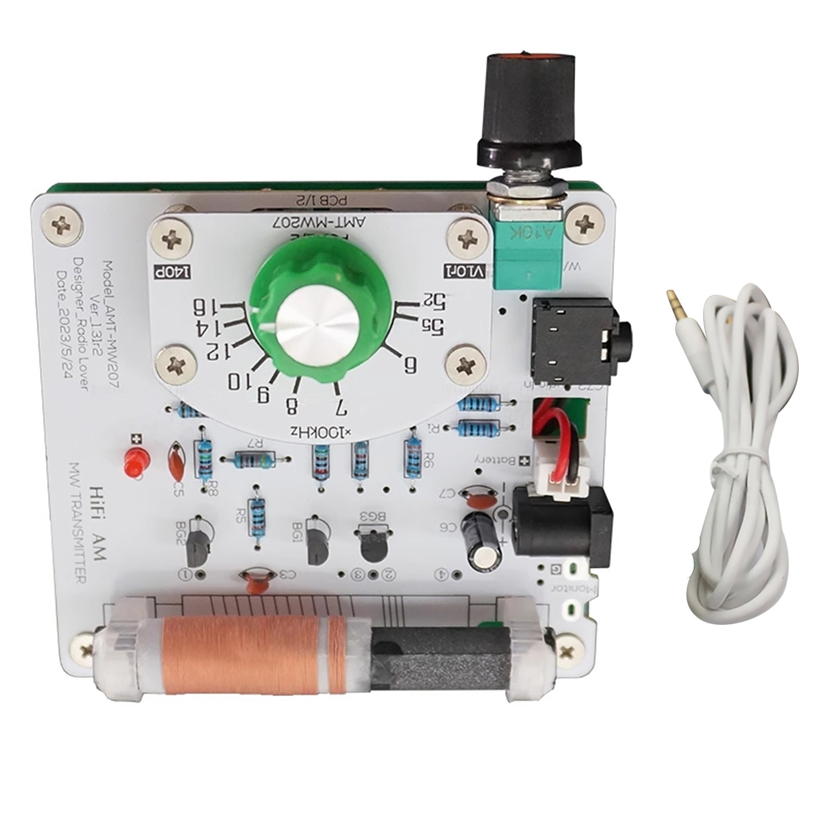 1PCS AMT-MW207 525-1605kHz MW Medium Wave Transmitter AM Radio Transmitter 1PCS AMT-MW207 525-1605kHz MW Medium Wave Transmitter AM Radio Transmitter