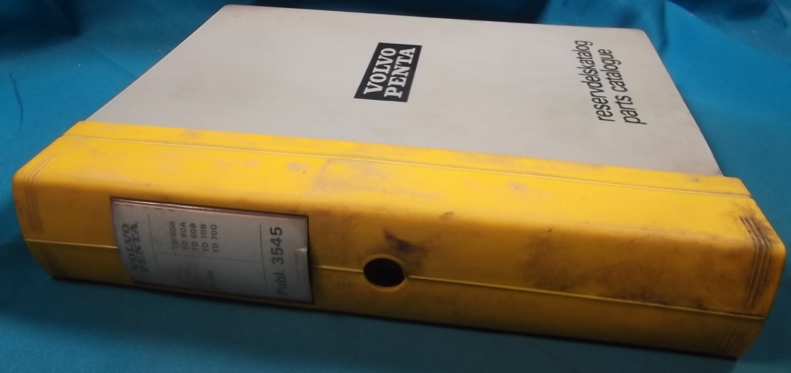 VOLVO PENTA TD60A TD60B D70B TD70B TD70G ENGINE PARTS MANUAL VOLVO PENTA TD60A TD60B D70B TD70B TD70G ENGINE PARTS MANUAL