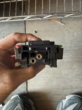 Lot of 2 Crouzet 81532104 Pneumatic Logic Sub-Base DIN Mount 5/32