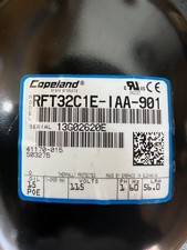 RFT32C1E-IAA COPELAND COMPRESSOR 1/2 HP, 115V, 1 PH, 3,220 BTU, R404A picture