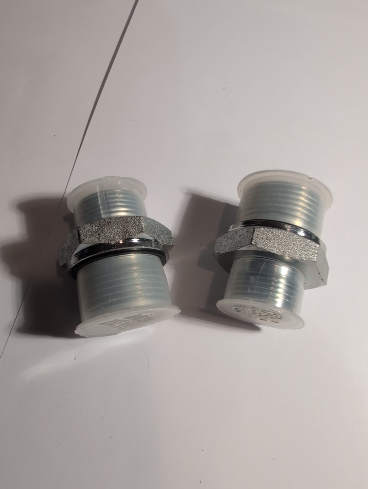 (2) AGT Miva Chinese Mini Excavator DIN M22 X 3/4 (2) AGT Miva Chinese Mini Excavator DIN M22 X 3/4