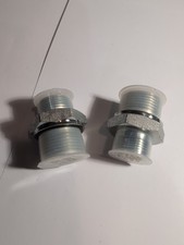 (2) AGT Miva Chinese Mini Excavator DIN M22 X 3/4