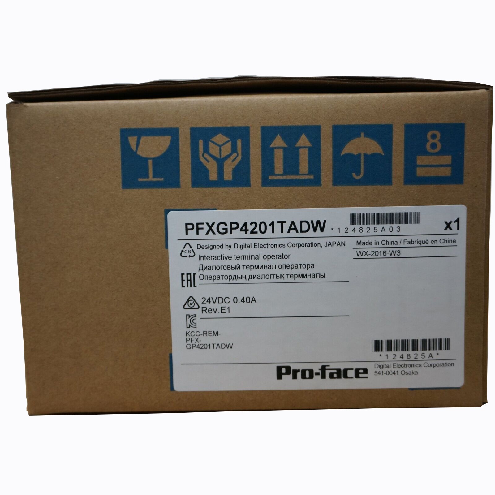 PFXGP4201TADW NEW Pro-face PFXGP4201TADW Pro face HMI Touch Screen PFXGP4201TADW NEW Pro-face PFXGP4201TADW Pro face HMI Touch Screen